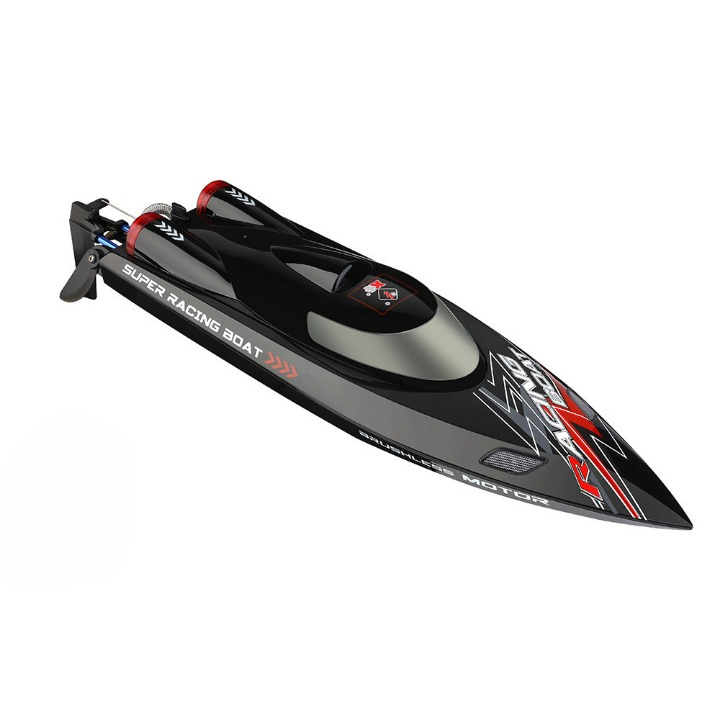 WLtoys WL916 Brushless RC Boat With LED Lights
