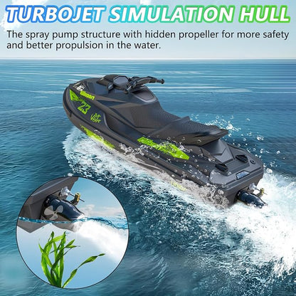 UDIRC UDI023 Brushed RC Jet Boat