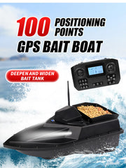 Super Okura GPS 25000 mAh Battery Remote Control Fishing Bait Boat