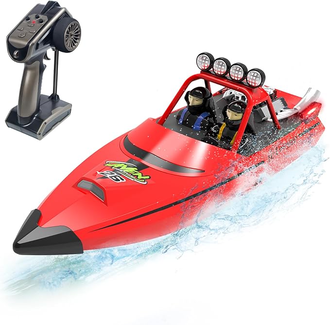High Speed Waterproof Remote Control Speedboat