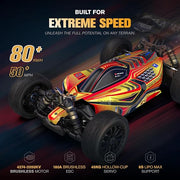 Rlaarlo DSK 1:8 4WD Brushless RC Buggy Car