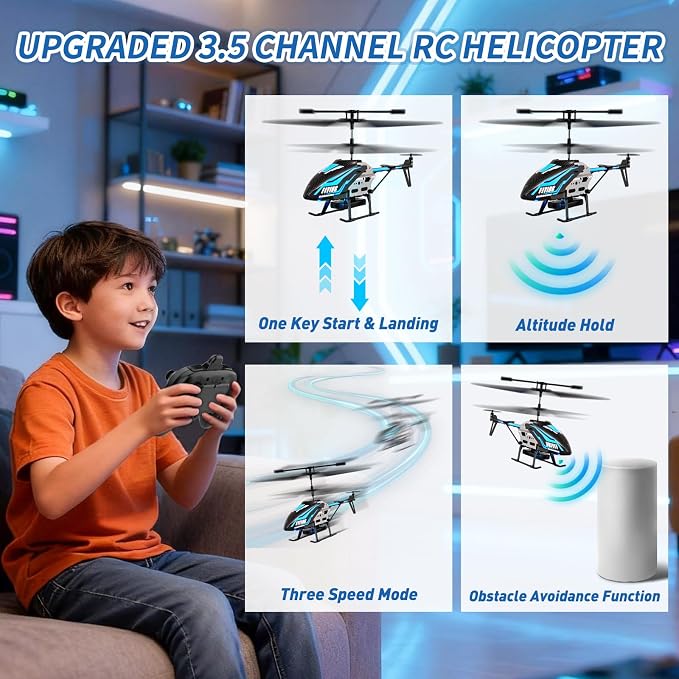 VZO 3.5 Channel RC Helicopter