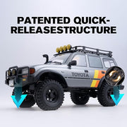 FMS FCX 1:10 4WD Off Road RC Toyota LC80 Climbing Vehicle