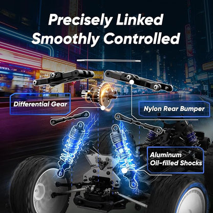 1:12 Brushless 4WD High Speed RC Buggy