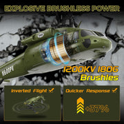 RCxSUV UH60L Blackhawk RC Helicopter