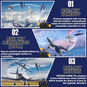 LEAMBE F4U Corsair 4 Channel RC Airplane