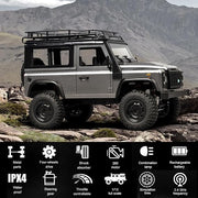 MN99S RC Jeep 4WD Land Rover 1:12 RC Offroad Car