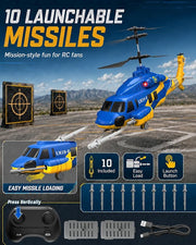 LMRC LM19-E RC Helicopter