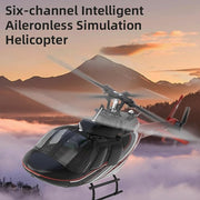 F08 1:27 Bell 206 6CH Pro RC Helicopter