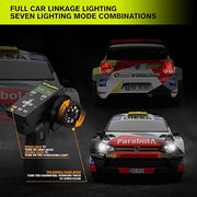 RLAARLO XTS-P12 1:12 Brushless RC Rally Car