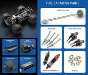 14208 MJX Hyper Go 1:14 Off-Road RC Car