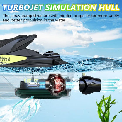 UDIRC UDI023PRO Brushless RC Jet Boat