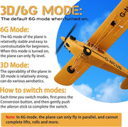WLtoys A160 J3 Skylark 5 Channel RC Plane