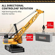 Remote Control  Crawler Crane