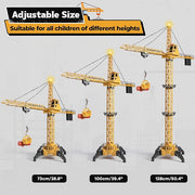 Mini Tudou 8063E 2.4GHz RC Tower Crane