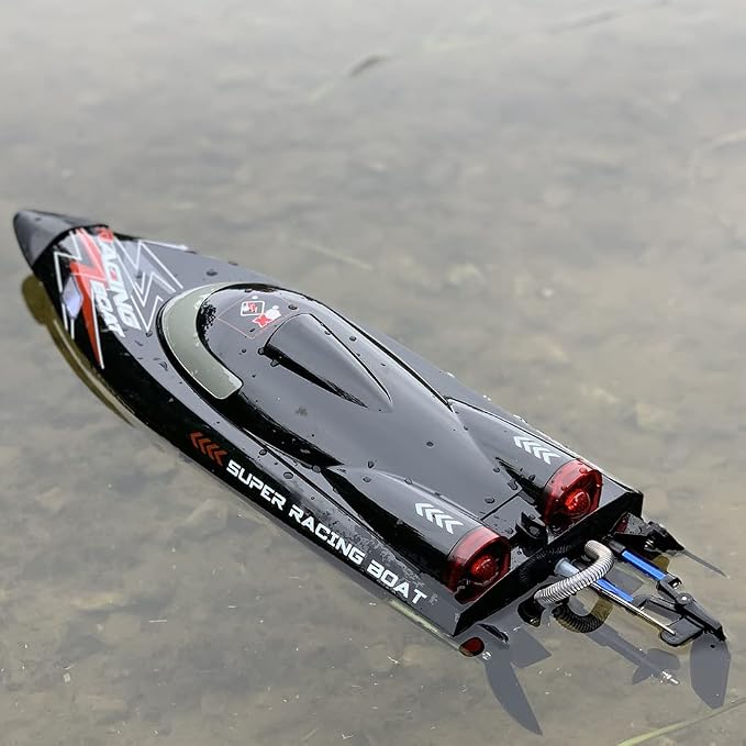 WLtoys WL916 Brushless RC Boat With LED Lights