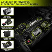 RIAARIO Carbon Fiber Omni Terminator 1:10 4WD Brushless Monster Truck
