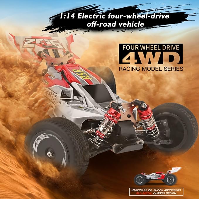 WLtoys 144001 1:14 4WD RC Buggy