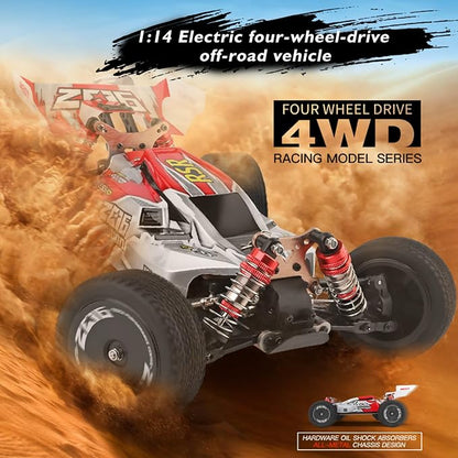 WLtoys 144001 1:14 4WD RC Buggy
