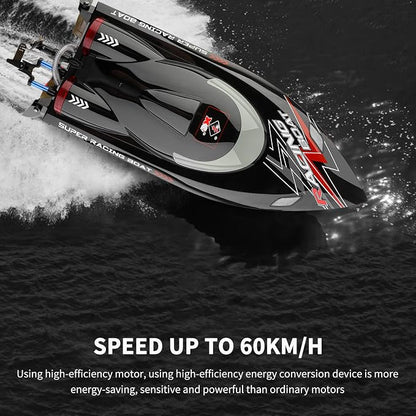 WL916 High Speed Brushless RC Racing Boat