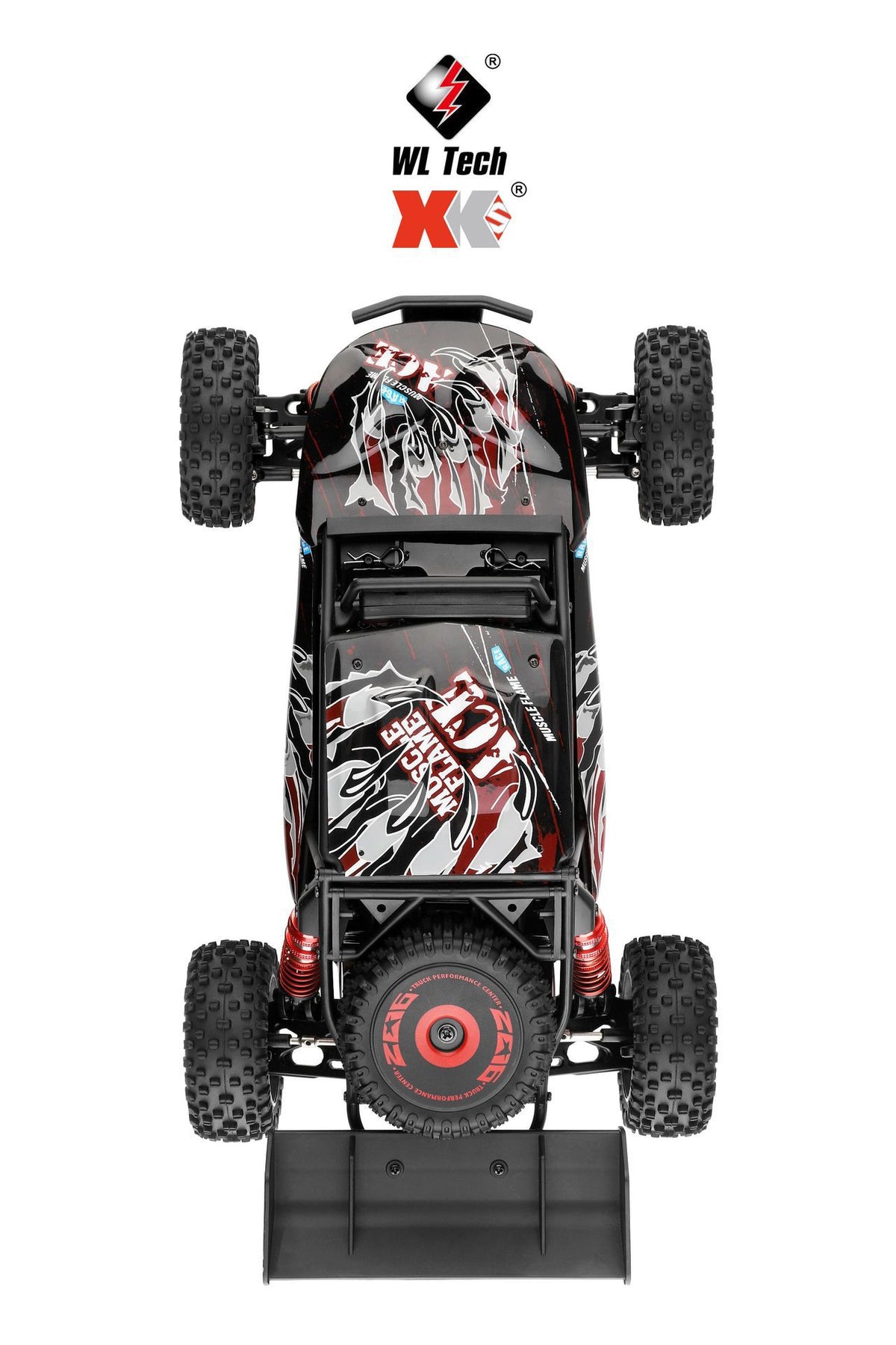 WLtoys 124016 V2 1:12 4WD Brushless RC Buggy