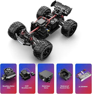 MJX Hyper GO 14212 1:14 Scale Brushless 4WD RC Truggy
