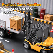 Huina 9925 1:50 Metal RC Forklift