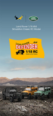 MN111 1:18 Land Rover Defender MNRC RTR 4WD Off-road Climbing Car