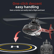F08 1:27 Bell 206 6CH Pro RC Helicopter