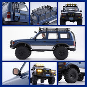 FMS FCX10 PRO LC80 Toyota Land Cruiser 1:10 4WD RC Rock Crawler