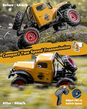 FMS FCX24S Power Wagon S 1:24 RC Crawler