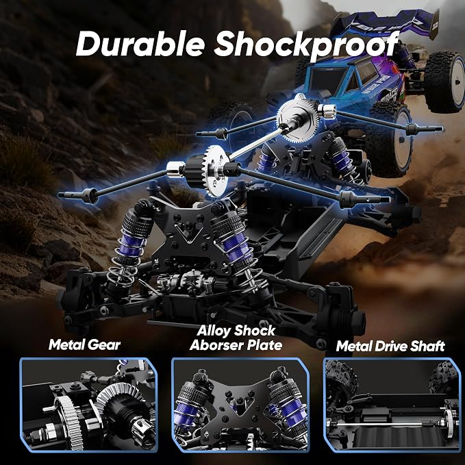 1:12 Brushless 4WD High Speed RC Buggy