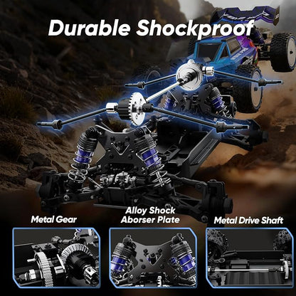 1:12 Brushless 4WD High Speed RC Buggy