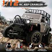 MN128 1:12 4WD Off Road Brushed RC Rock Crawler