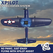 LEAMBE F4U Corsair 4 Channel RC Airplane