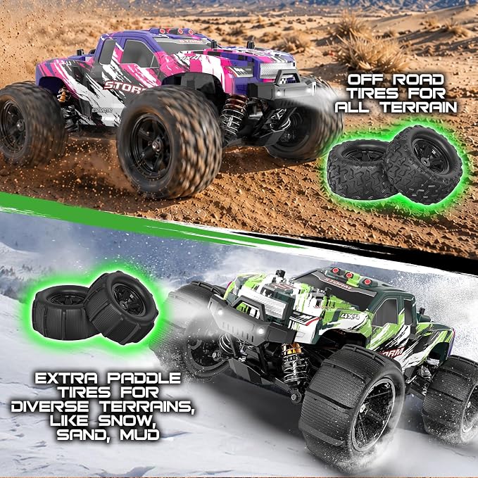 HS18305 1:18 4WD Brushed RC Off Road Truck