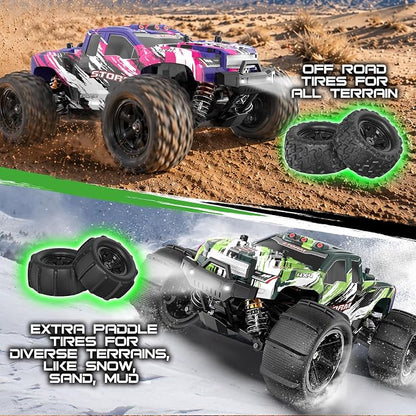 HS18305 1:18 4WD Brushed RC Off Road Truck