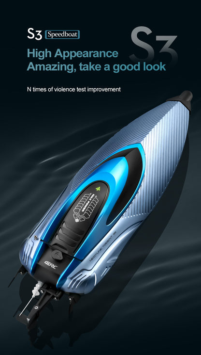 S3 High Speed Remote Control Speedboat