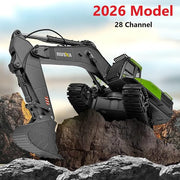 HUINA 1593 1:14 28 Channel Full-Function RC Excavator