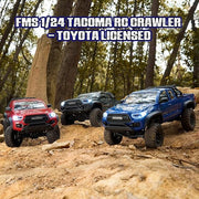 FMS 1:24 FCX24M Toyota Tacoma S 4WD RC Crawler