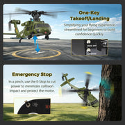 RCxSUV UH60L Blackhawk RC Helicopter