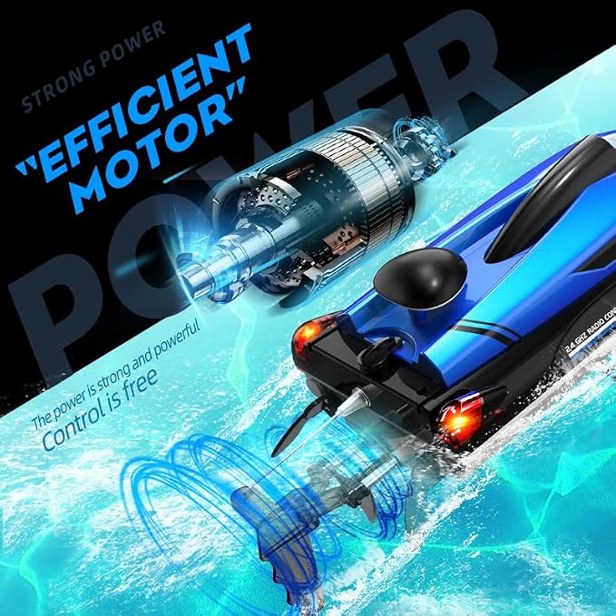 HJ808 High Speed Brushless RC Boat