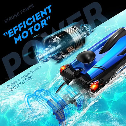 HJ808 High Speed Brushless RC Boat