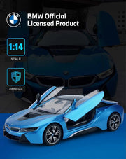 RASTAR 11KM/H 1:14 BMW i8 Remote Control Racing Car