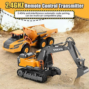 DOUBLE E Volvo EC160E RC Excavator