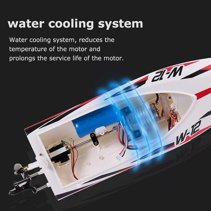 WL912-A RC Racing  Boat
