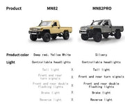 MN82 Pro RTR 1/12 2.4G 4WD RC Car TOYOTA Land Cruiser LC79 RC Pickup Truck