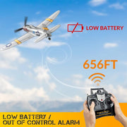 VOLANTEXRC P-47 Thunderbolt 4 Channel RC Airplane