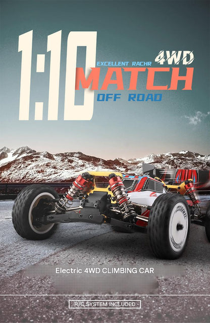 WLtoys 104001 1:10 4WD RC Racing Buggy