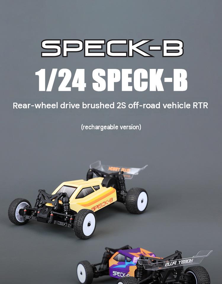 HOBBYPLUS Speck-B 1:24 2WD Mini RC Buggy